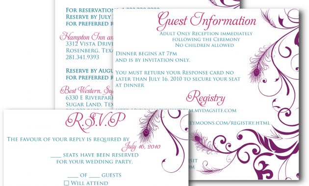 Wedding Invitations And Inserts Google Search Wedding within proportions 1600 X 1579