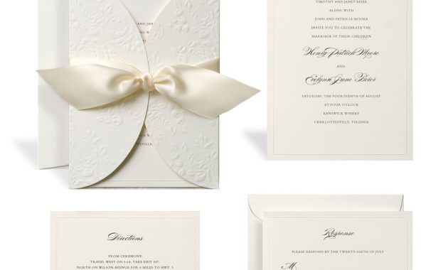 Wedding Invitations Michaels Invitation Templates Best Of Evamaudeco intended for size 1024 X 1024