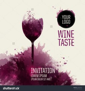 Wine Tasting Invite Sample Luxury Wine Dinner Invitation Template within size 1500 X 1600