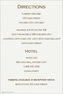 Wording For Directions Card In Wedding Invitation Best Of Wedding inside size 1900 X 2826