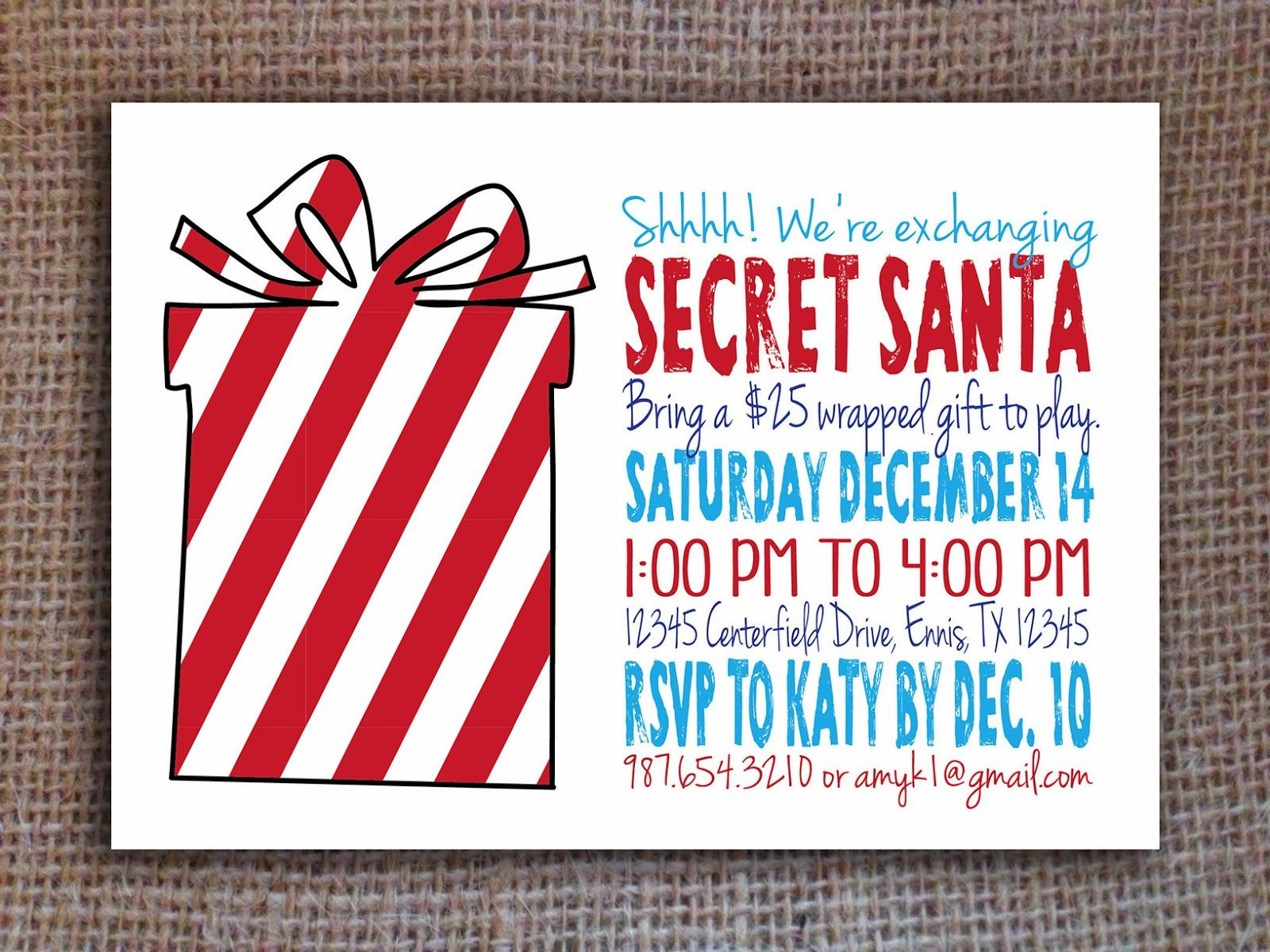 You Are Browsing Zazzles Secret Santa Invitations And Announcements in dimensions 1600 X 1200