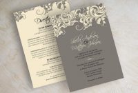 Zazzle Wedding Invitations Zazzle Wedding Invitations For Invitation intended for size 1024 X 819