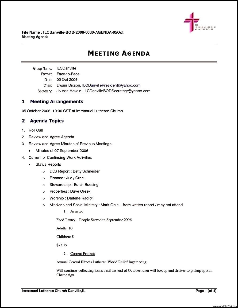 004 Template Ideas Meeting Agenda Free As Well Management In throughout measurements 1014 X 1311