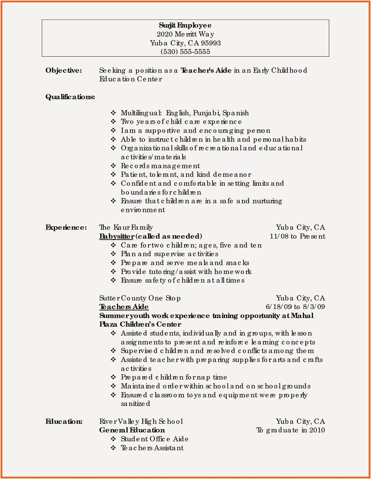 10 Assistant Professor Resume Samples Business Letter with regard to dimensions 1291 X 1666