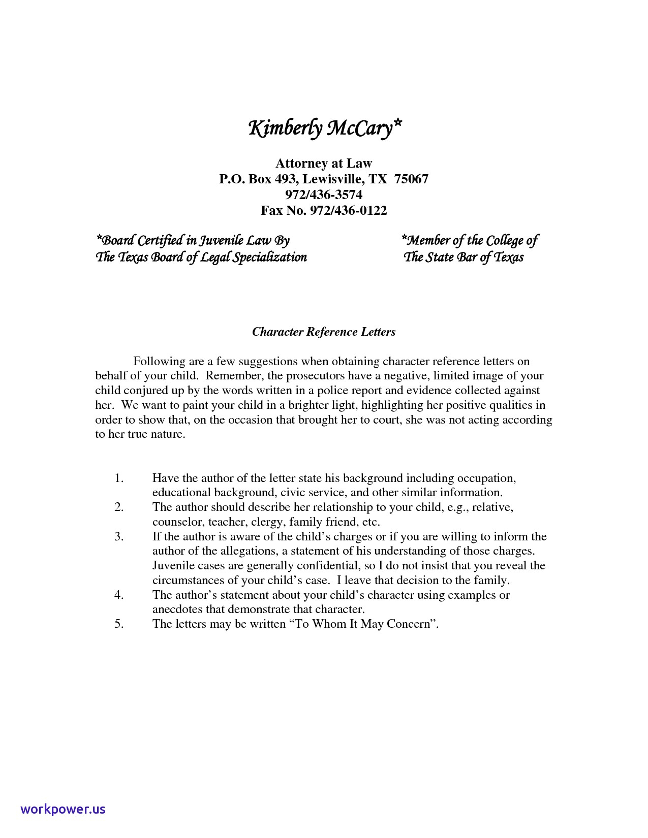 10 Samples Of Character Letters To A Judge Proposal Resume throughout dimensions 1275 X 1650