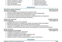 11 Amazing It Resume Examples Livecareer for proportions 800 X 1035