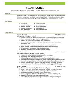 11 Amazing Management Resume Examples Livecareer in proportions 800 X 1035