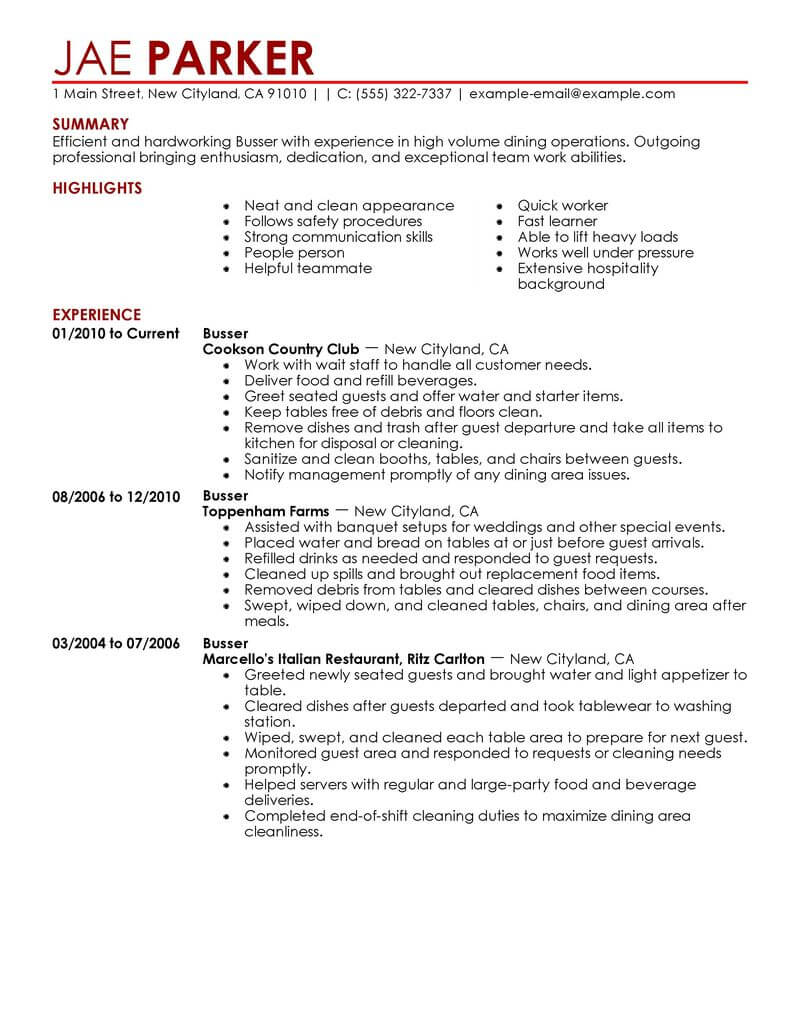 11 Amazing Media Entertainment Resume Examples Livecareer in sizing 800 X 1035