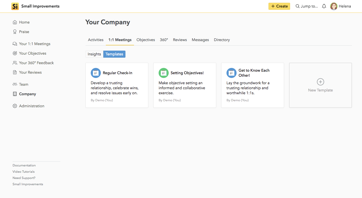 11 Meeting Templates Guide Your Team To Better Conversations in dimensions 1440 X 790