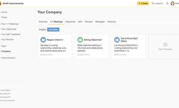 11 Meeting Templates Guide Your Team To Better Conversations within measurements 1440 X 790