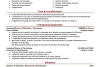 12 Amazing Education Resume Examples Livecareer in proportions 800 X 1035