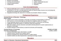 12 Amazing Education Resume Examples Livecareer in sizing 800 X 1035