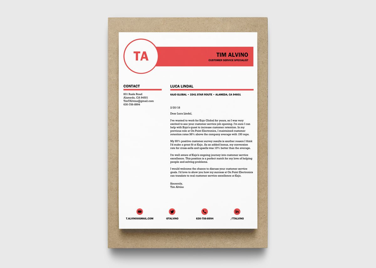 12 Cover Letter Templates For Word Doc Free Download with measurements 1200 X 854