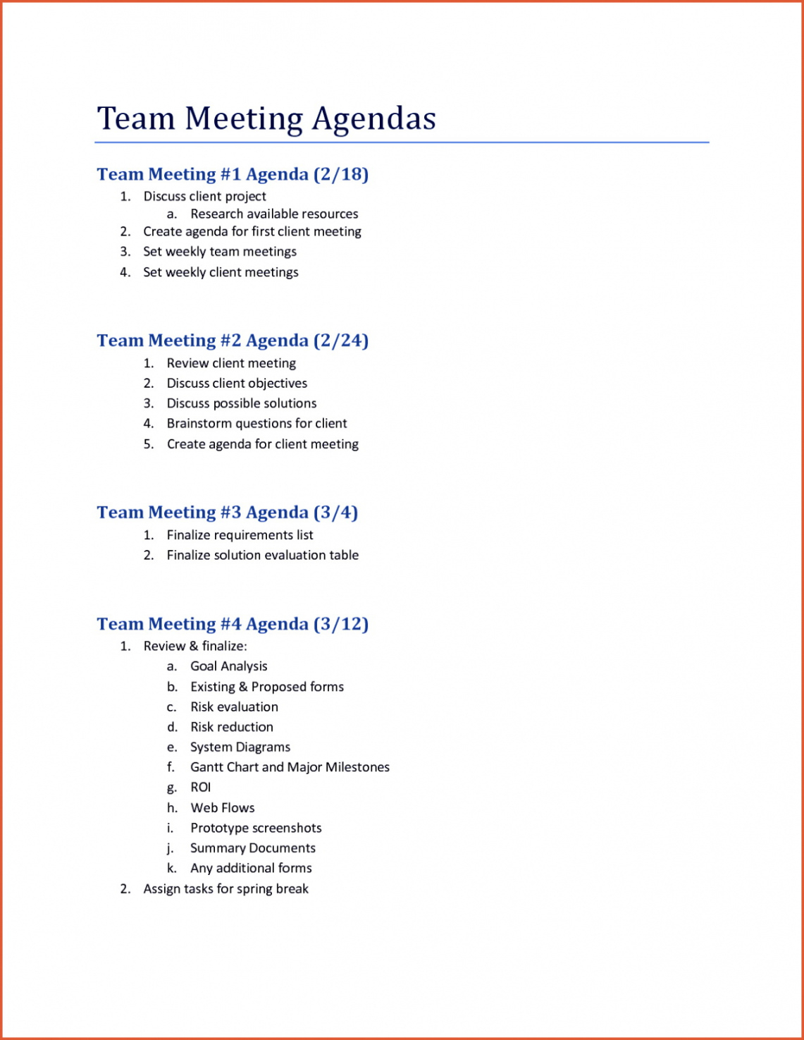 12 Meeting Agenda Template Word Radaircars pertaining to measurements 1141 X 1475