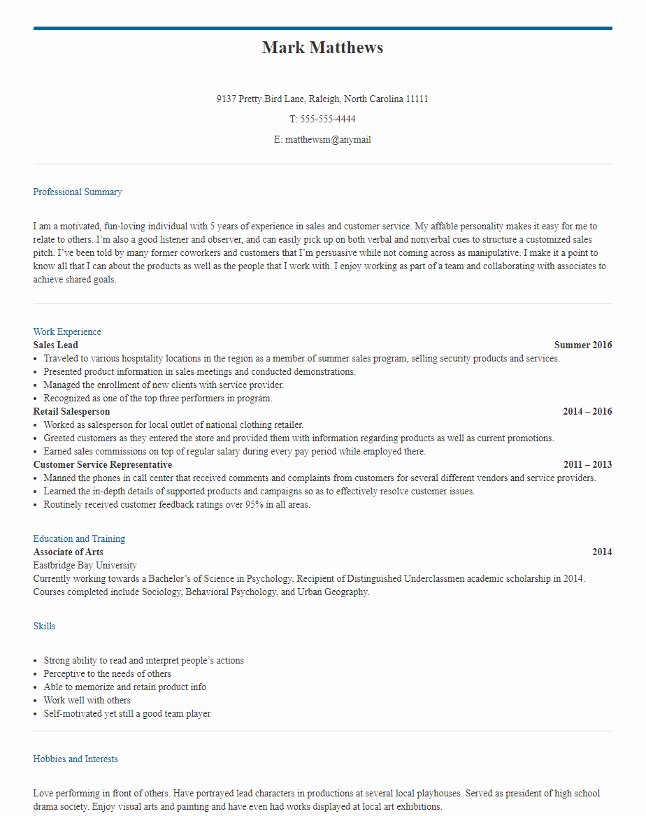 12 Top Professional Cv Examples Cv Templates Livecareer inside dimensions 924 X 1167