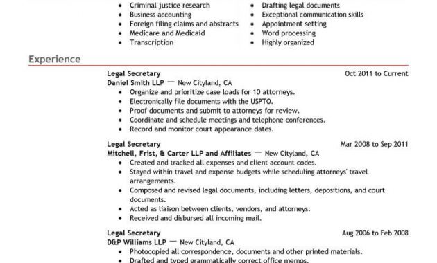 13 Amazing Law Resume Examples Livecareer in proportions 800 X 1035