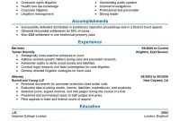 13 Amazing Law Resume Examples Livecareer intended for sizing 800 X 1035