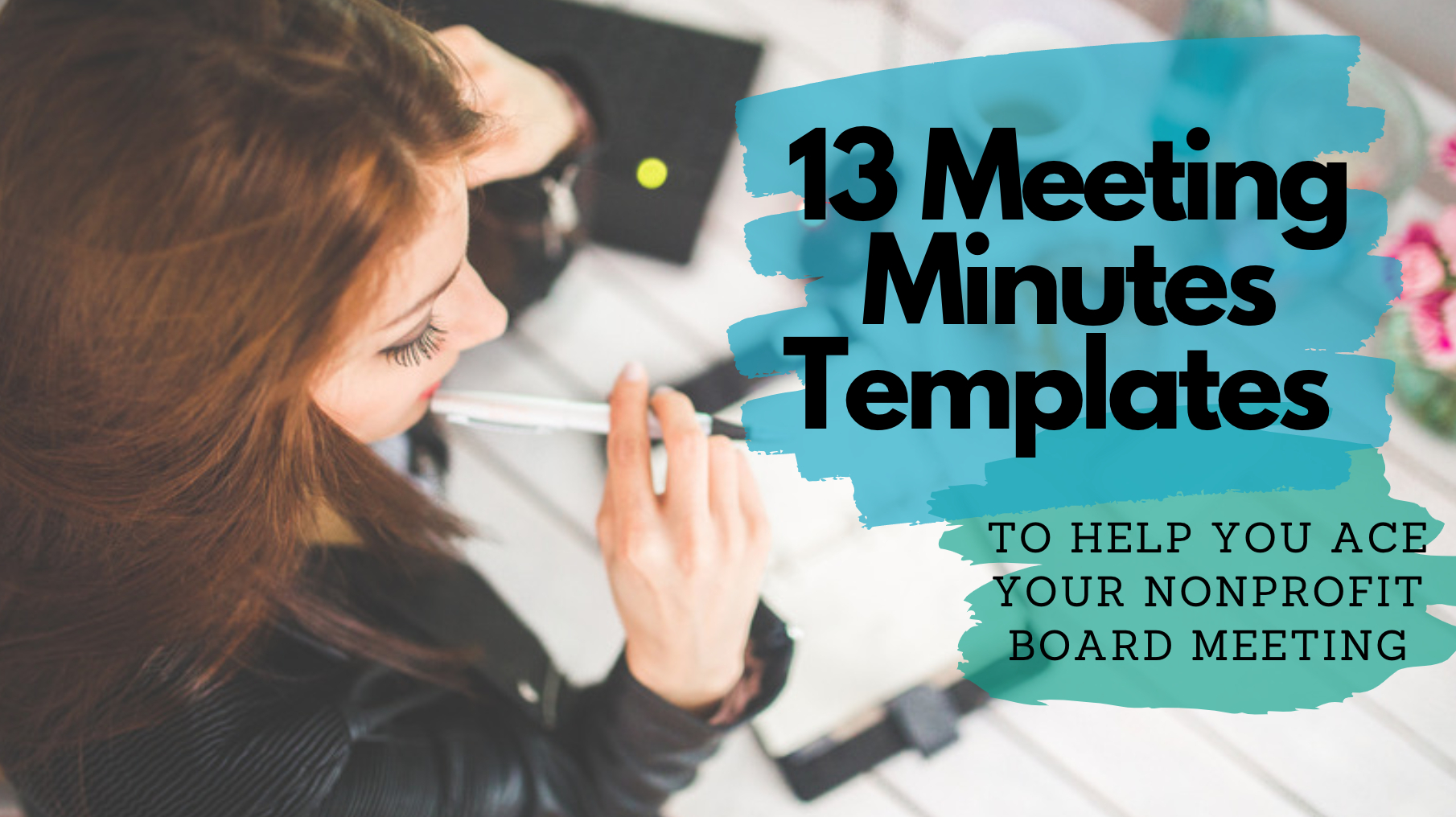 13 Meeting Minutes Templates To Help You Ace Your Nonprofit in measurements 1810 X 1016