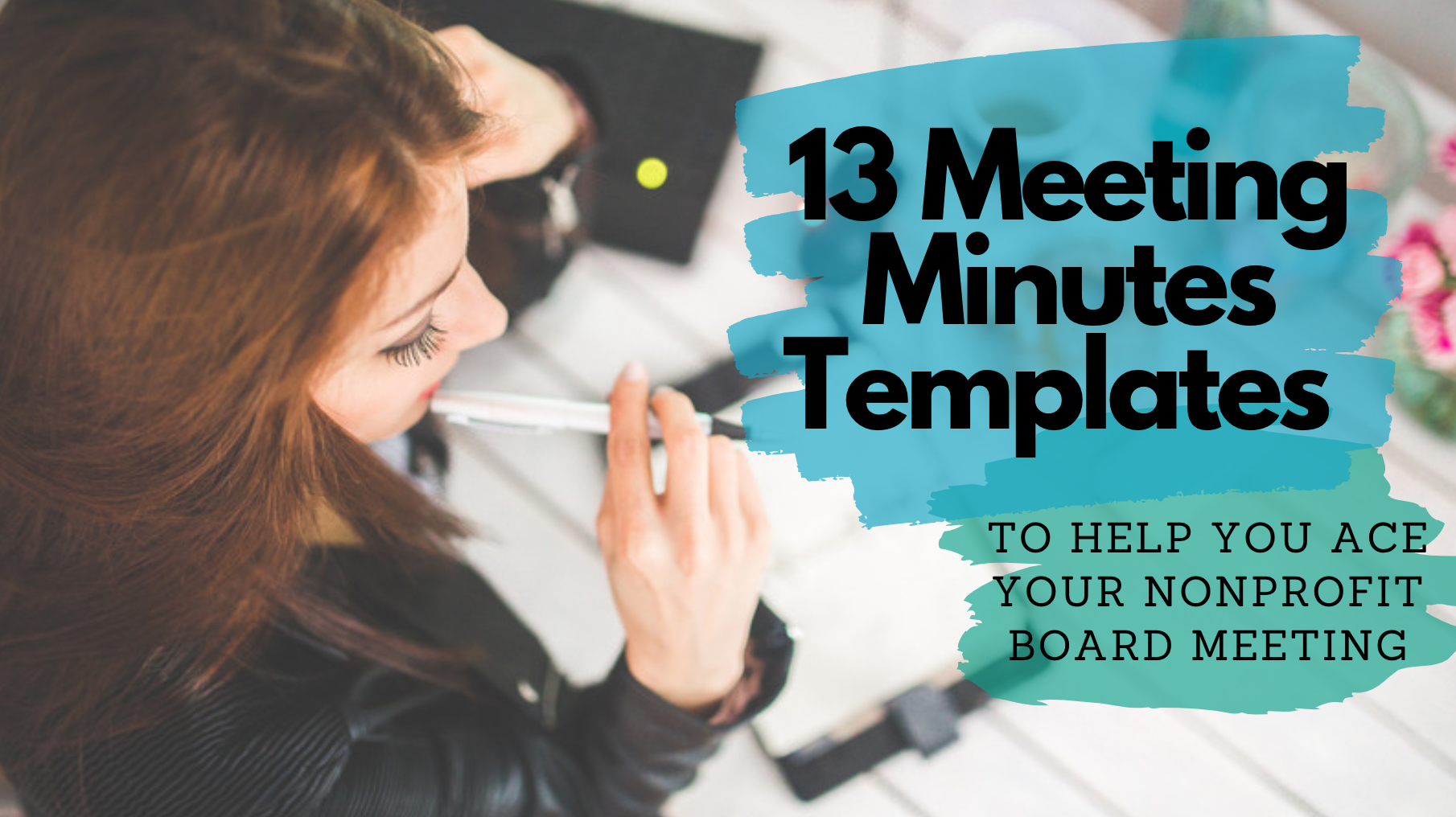 13 Meeting Minutes Templates To Help You Ace Your Nonprofit with regard to sizing 1810 X 1016