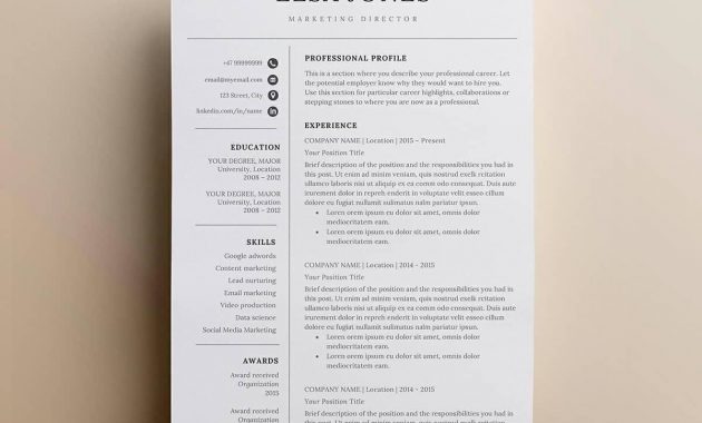 14 Simple Basic Resume Templates Easy To Customize in sizing 1200 X 1012