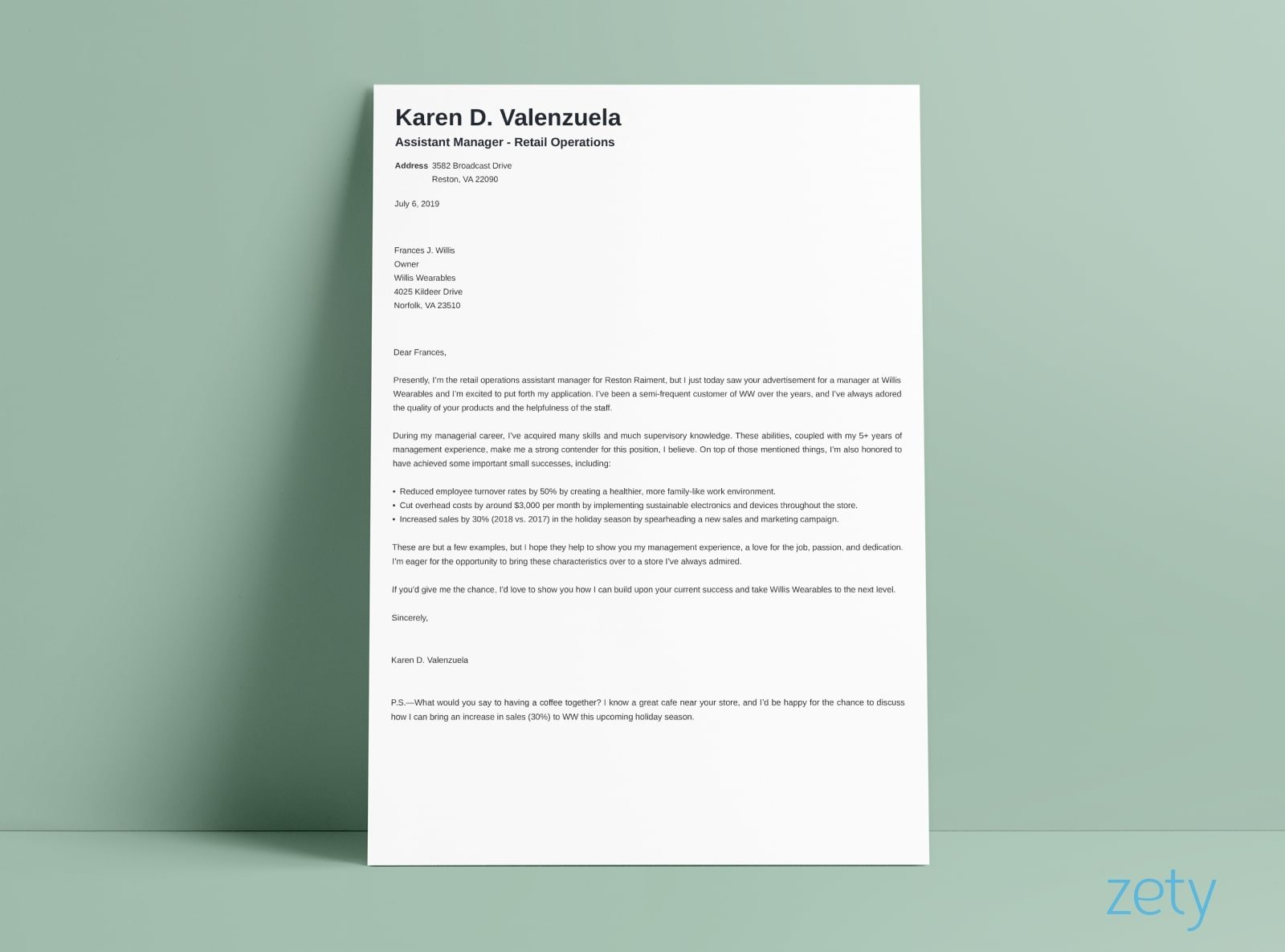 15 Basic Simple Cover Letter Templates with regard to sizing 1600 X 1186