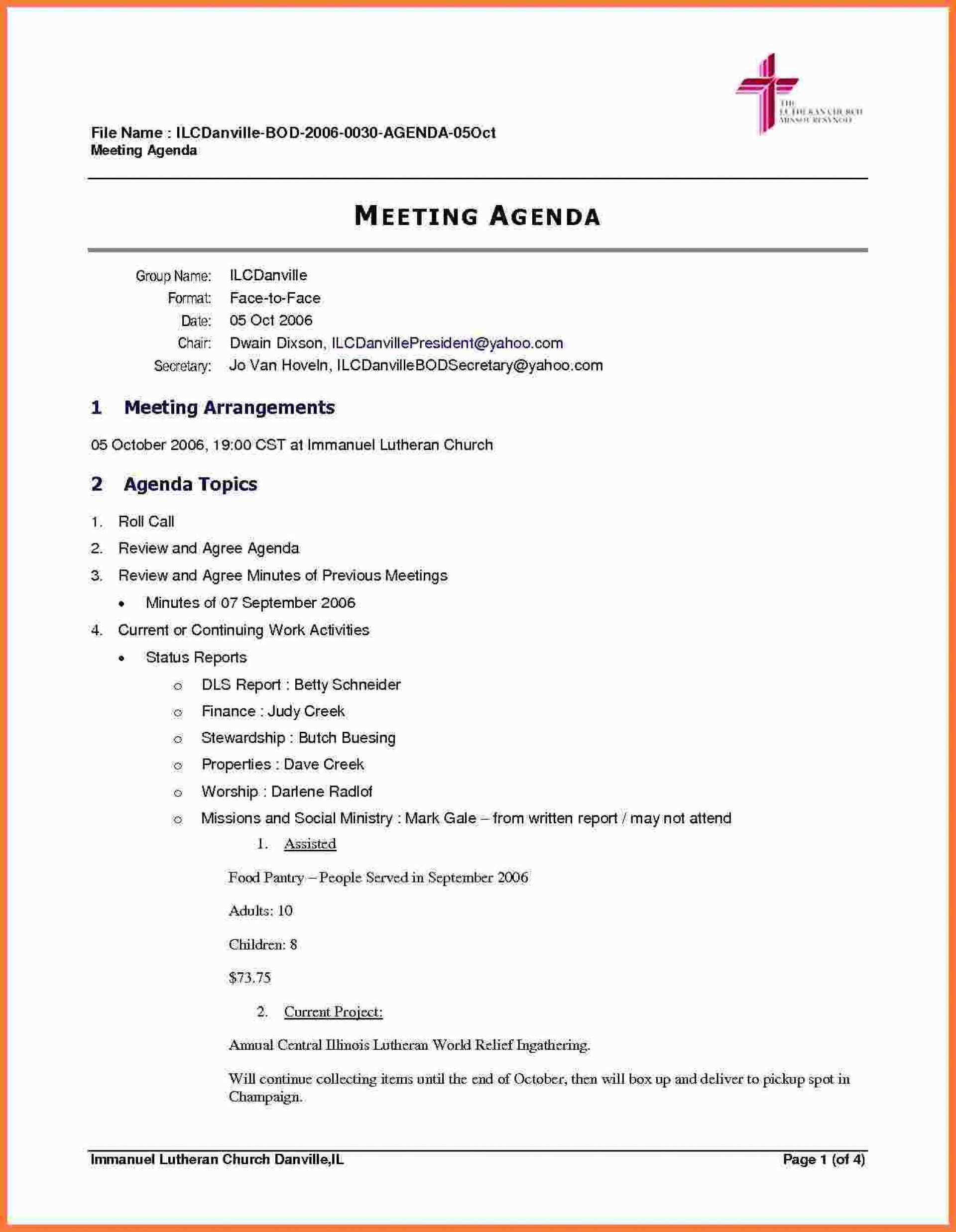 15 Creating Board Meeting Agenda Template Uk For Ms Word intended for proportions 1920 X 2475