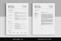 15 Minimalist Resume Templates Clean Sleek Design pertaining to size 1200 X 784