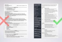 15 One Page Resume Templates Examples Of 1 Page Format with regard to dimensions 2400 X 1280