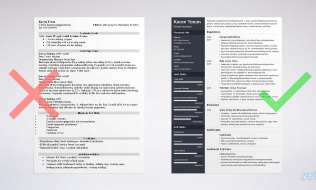 15 One Page Resume Templates Examples Of 1 Page Format with regard to dimensions 2400 X 1280