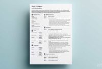 15 Student Resume Cv Templates To Download Now with measurements 1800 X 1069