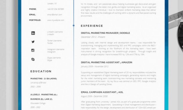 17 Awesome Examples Of Creative Cvs Resumes Guru with regard to measurements 778 X 1024