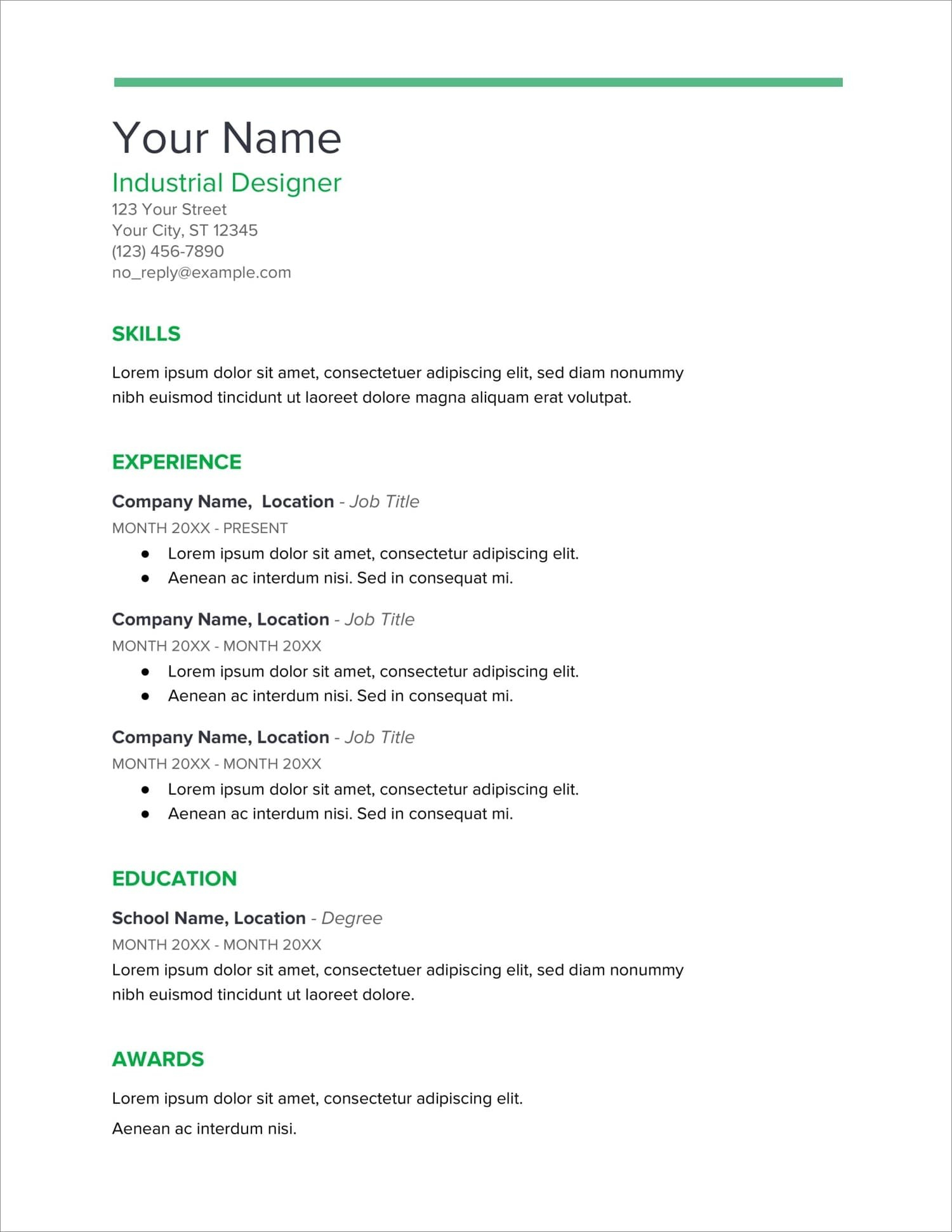17 Free Resume Templates Download Now for size 1500 X 1941