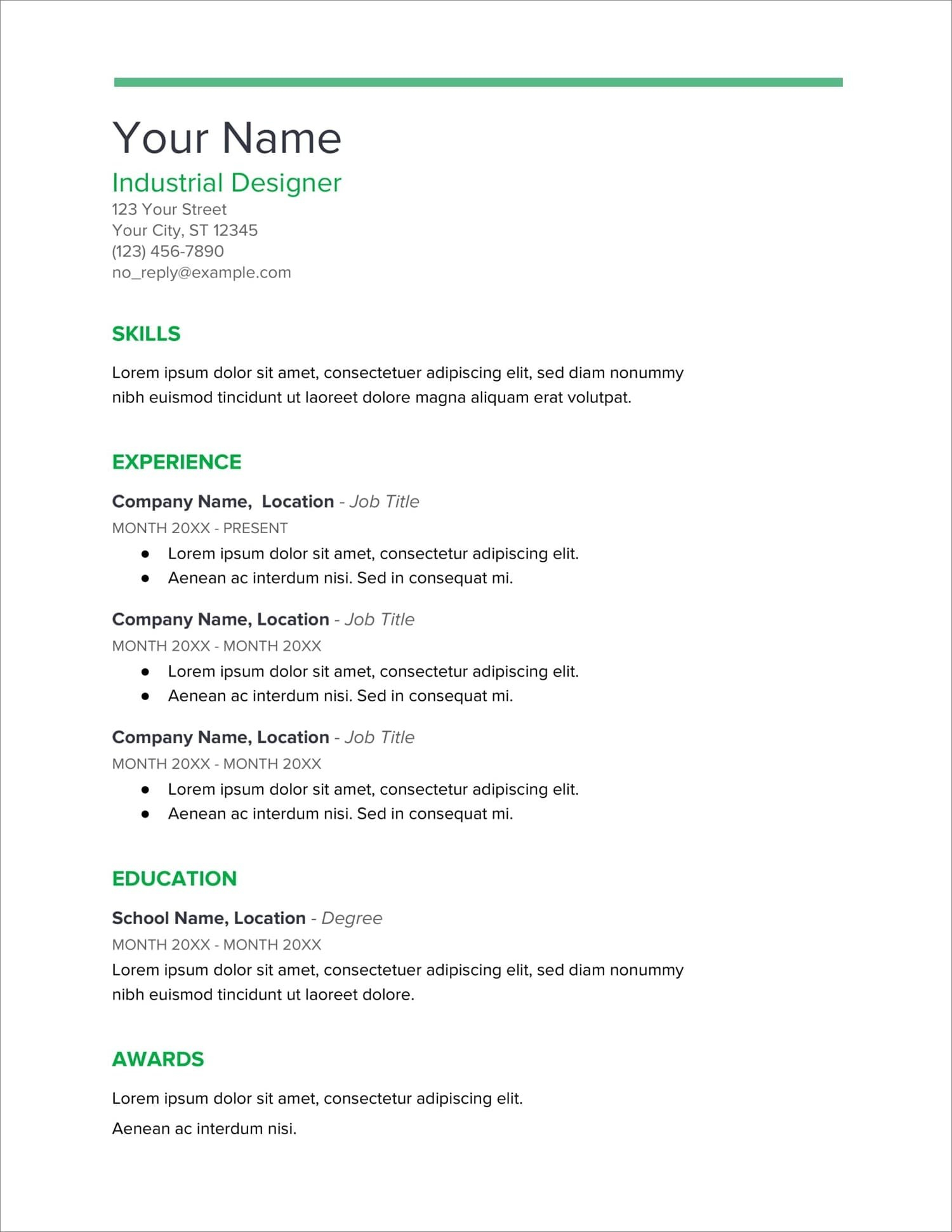 17 Free Resume Templates Download Now in size 1500 X 1941