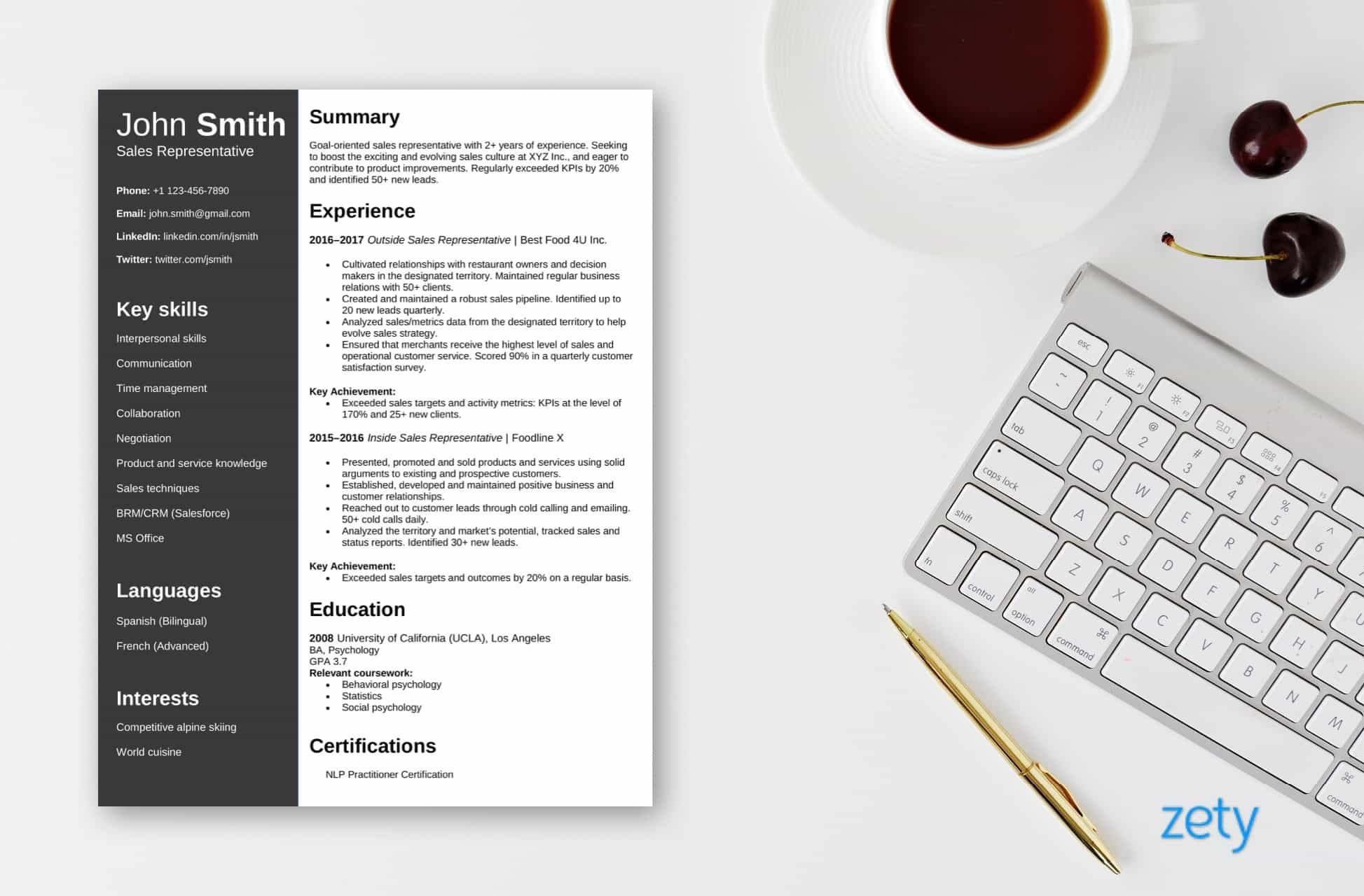 17 Free Resume Templates Download Now regarding proportions 1947 X 1280