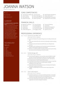 18 Best Banking Sample Resume Templates Wisestep throughout dimensions 1447 X 2048