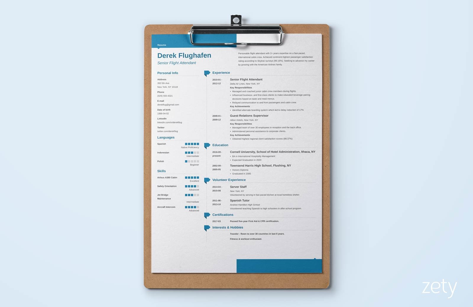 18 Modern Resume Templates Examples With Format Tips pertaining to dimensions 1600 X 1041