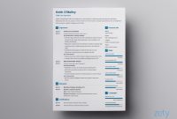 18 Modern Resume Templates Examples With Format Tips throughout proportions 2400 X 1693