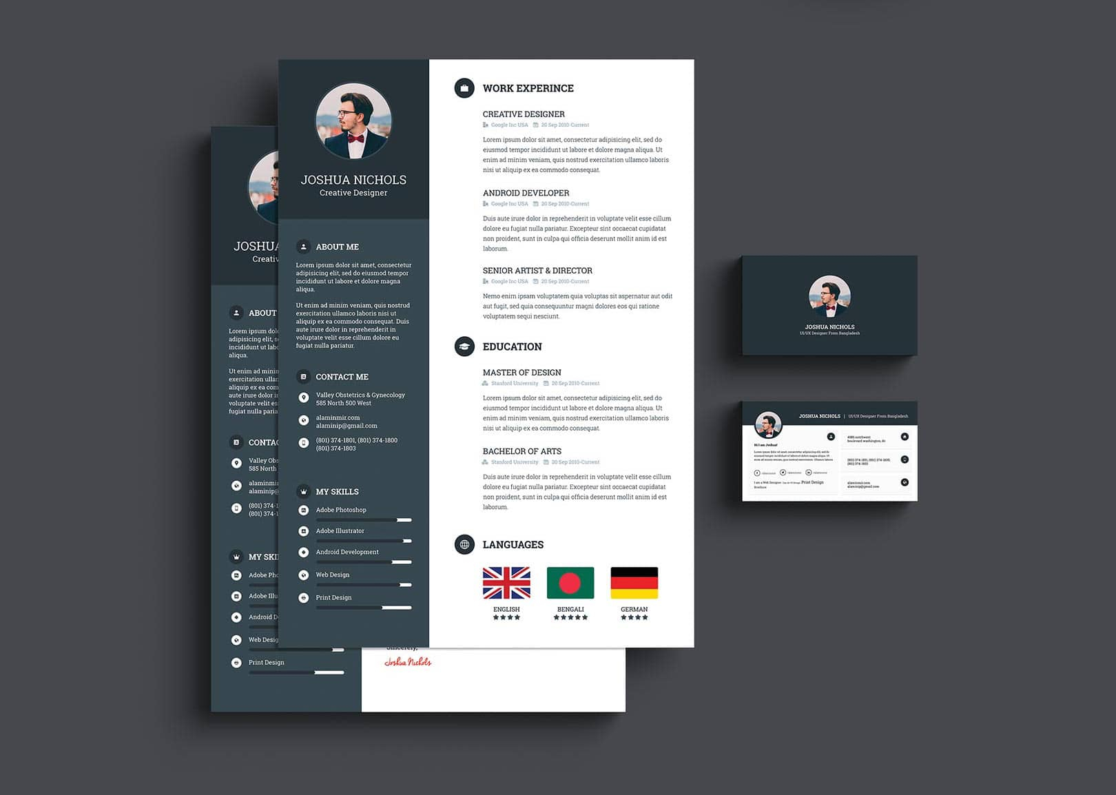 19 Templates De Cv Gratuits Et Lgants Tlcharger in sizing 1620 X 1154