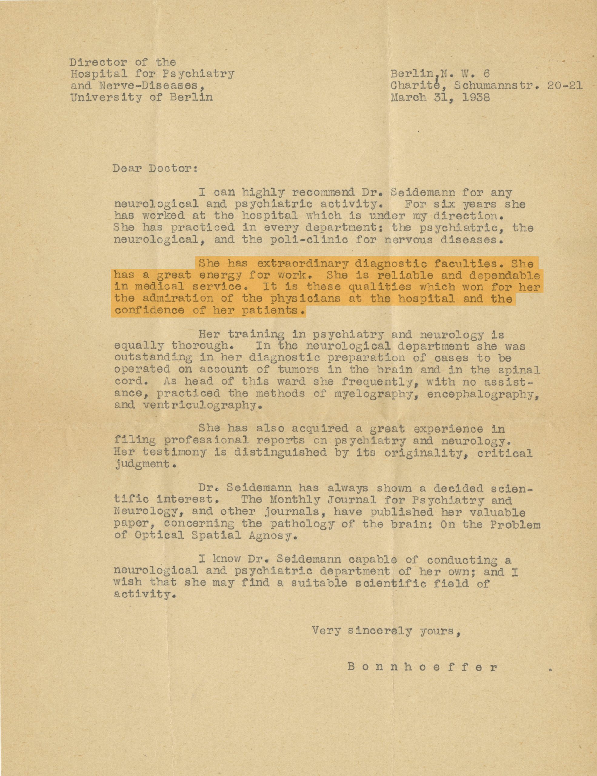 1938projekt Recommendation From Karl Bonhoeffer for dimensions 3361 X 4367