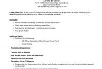 20 Best Job Resume Examples Job Resume Examples Resume inside sizing 1275 X 1650