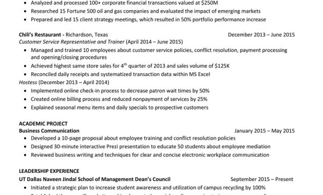 20 Jsom Resume Template Addictips for proportions 791 X 1024