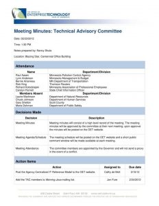 20 Minutes Of Meeting Sample Templates Pdf Word Free throughout measurements 788 X 1020