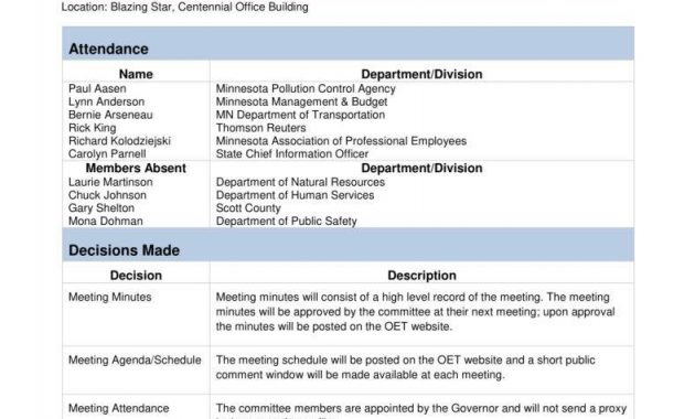 20 Minutes Of Meeting Sample Templates Pdf Word Free throughout measurements 788 X 1020