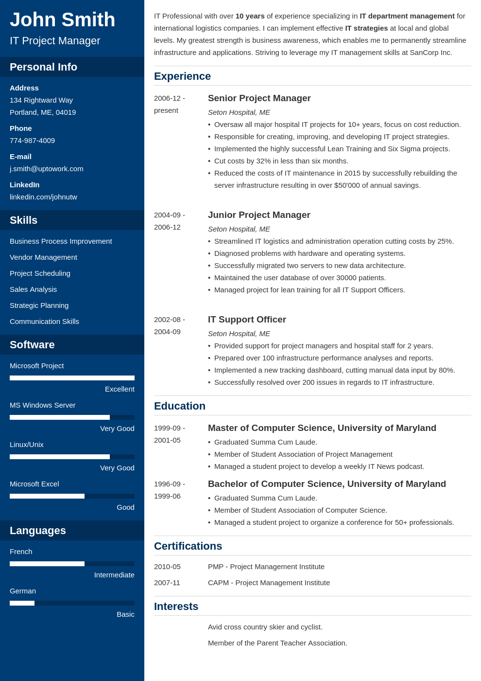 20 Professional Resume Templates To Download Now pertaining to dimensions 990 X 1400