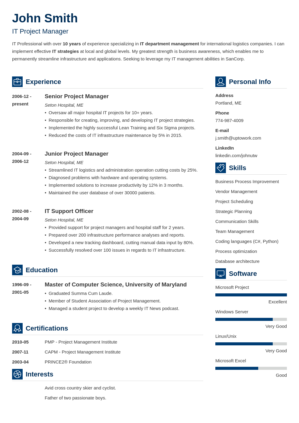 20 Resume Templates Download Create Your Resume In 5 pertaining to sizing 990 X 1400