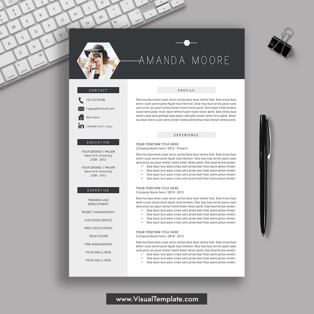 2019 Students Internship And Graduate Resume Cv Template throughout measurements 1028 X 1028