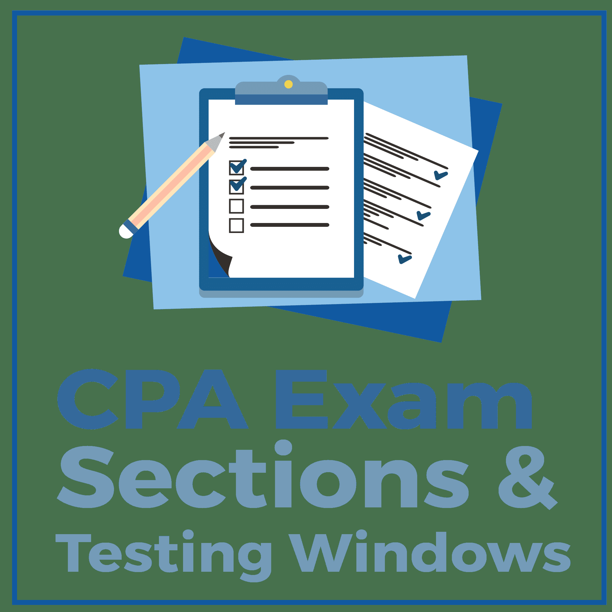 2020 Cpa Exam Sections Testing Windows Aud Bec Far Reg with size 2083 X 2083