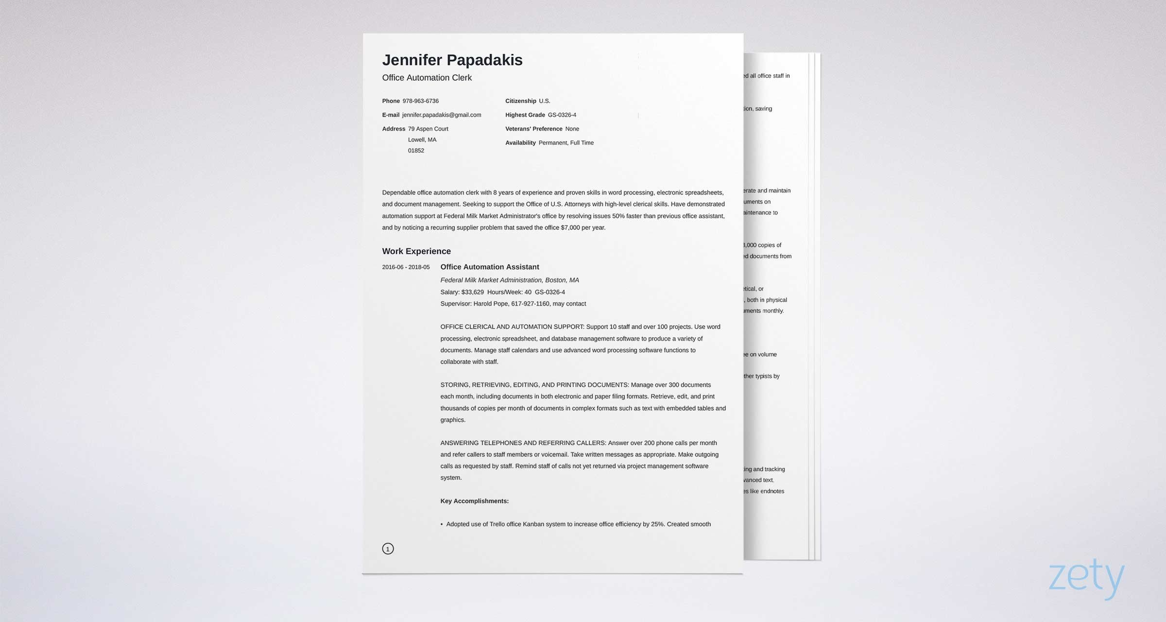 2020 Federal Resume Template Format 20 Examples with regard to dimensions 2400 X 1280