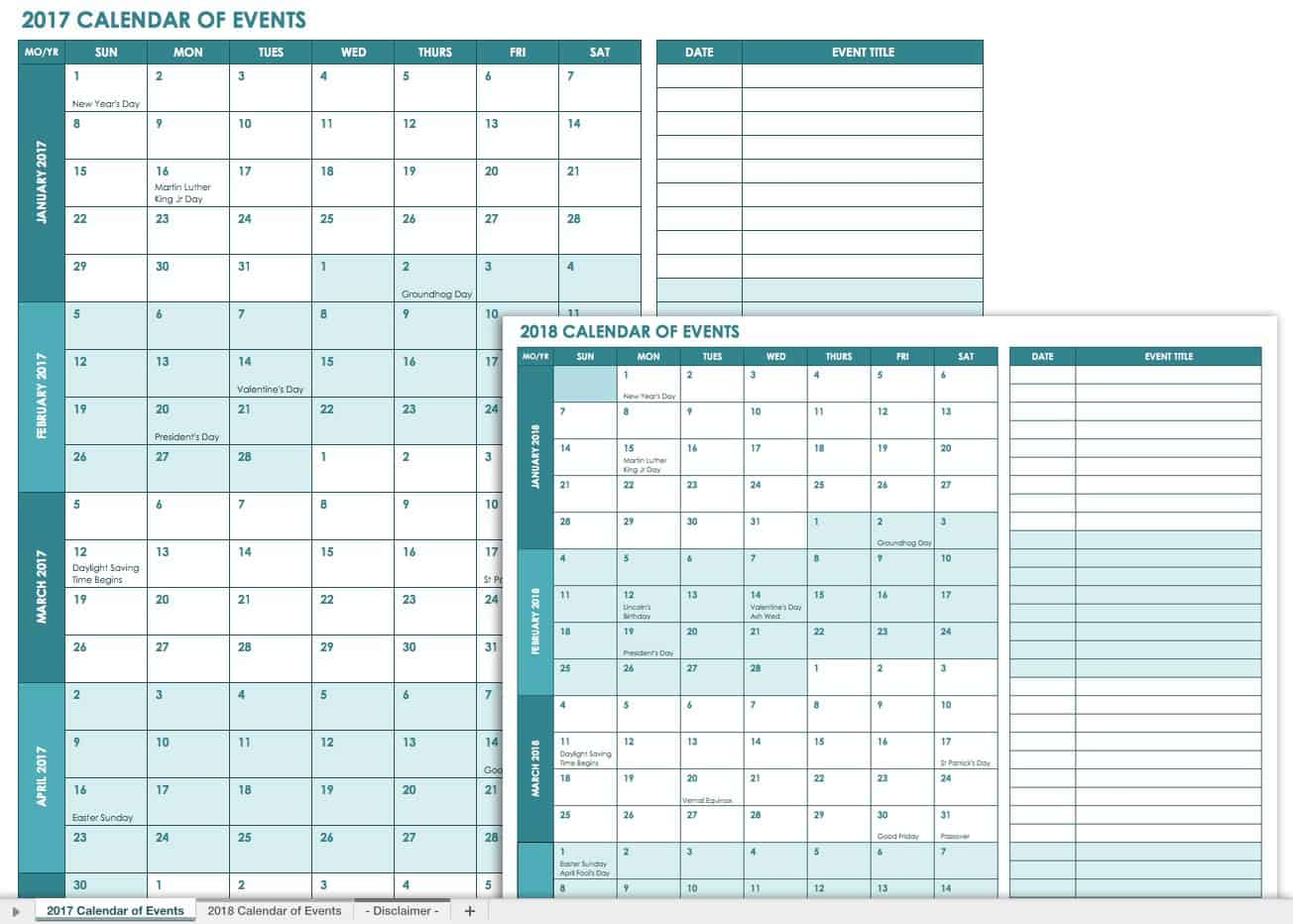 21 Free Event Planning Templates Smartsheet for proportions 1304 X 932