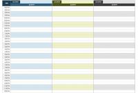 21 Free Event Planning Templates Smartsheet with regard to dimensions 1053 X 788